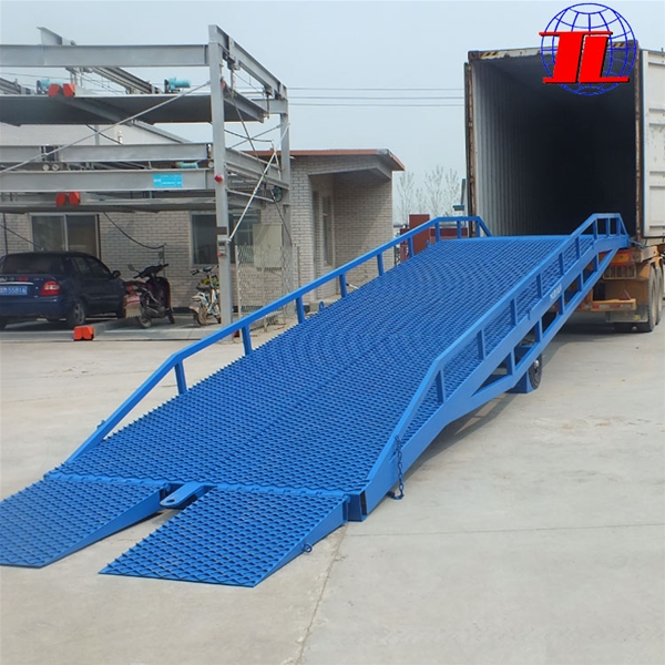 石家庄集装箱登车桥