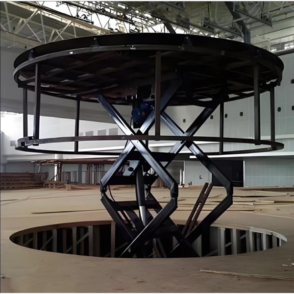 石家庄液压升降舞台