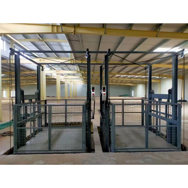 石家庄导轨链条式升降货梯