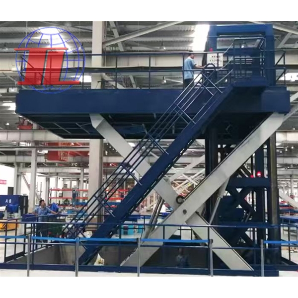 石家庄固定剪叉式升降货梯