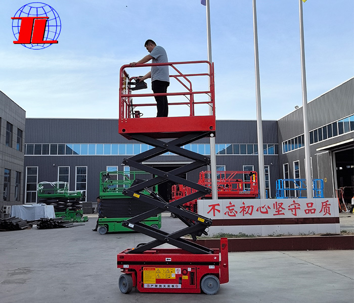 石家庄自行走高空升降平台