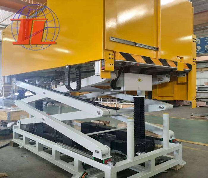 石家庄钢性链升降平台