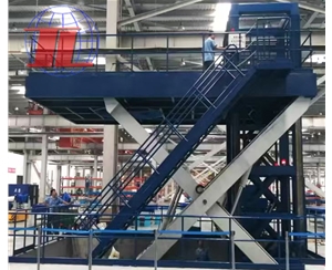 石家庄固定剪叉式升降货梯