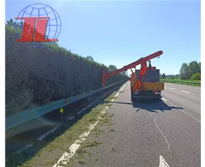 石家庄高速公路绿...